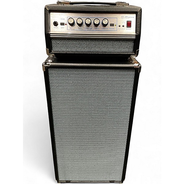 Used Ampeg Micro-VR Bass Amp Head and SVT210AV