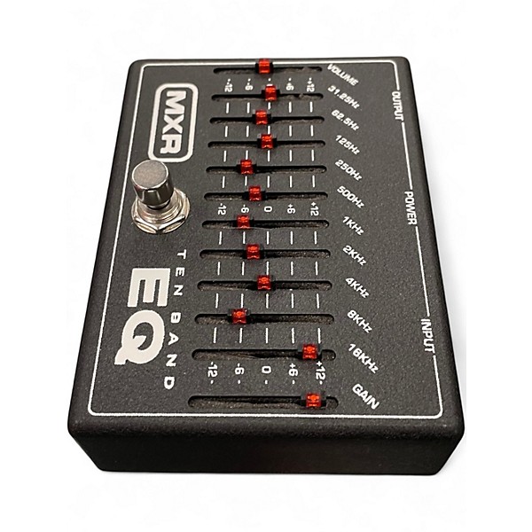 Used MXR M108 10 Band EQ Pedal