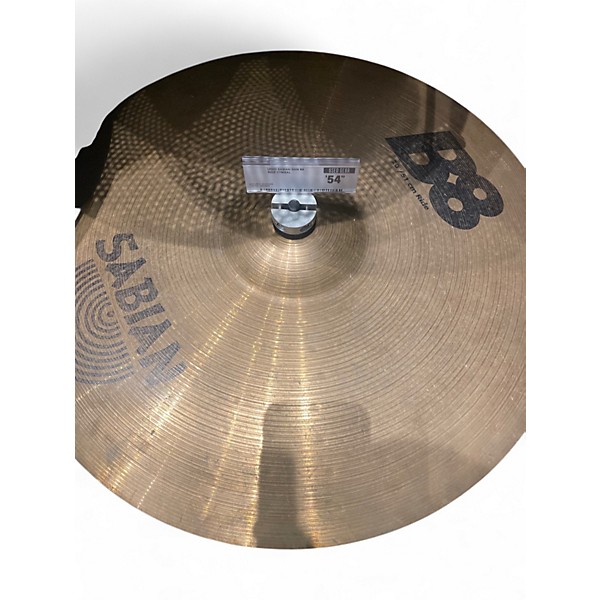 Used SABIAN 20in B8 Ride Cymbal