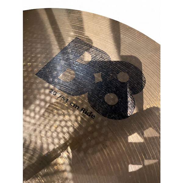 Used SABIAN 20in B8 Ride Cymbal
