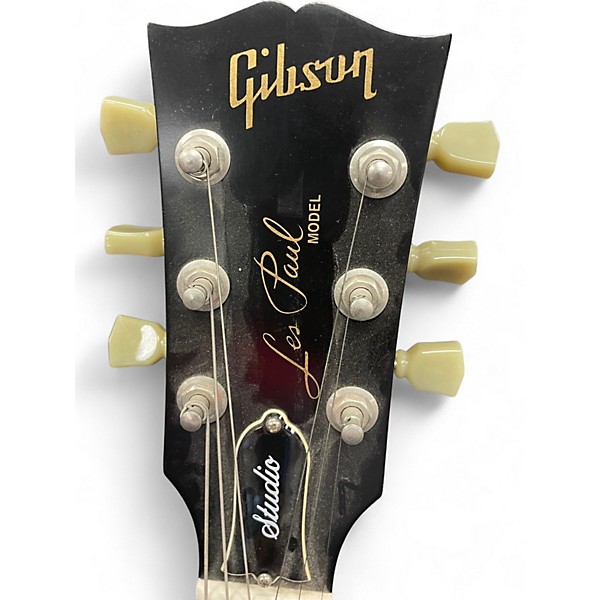 Used 2006 Gibson Les Paul Studio Cherry Solid Body Electric Guitar