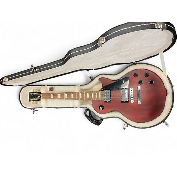 Used 2006 Gibson Les Paul Studio Cherry Solid Body Electric Guitar