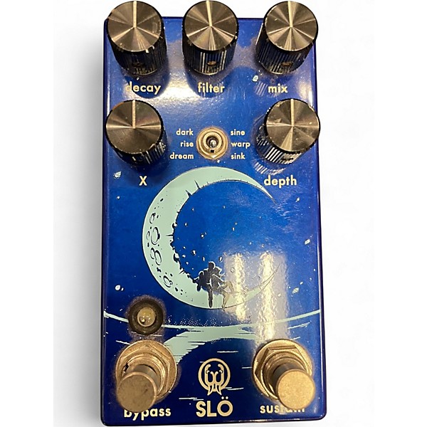 Used Walrus Audio Slo Reverb Effect Pedal