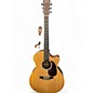 Used Martin GPCPA4R Natural Acoustic Electric Guitar thumbnail