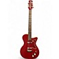 Used Danelectro U2                                                       U-2 Red Solid Body Electric Guitar thumbnail