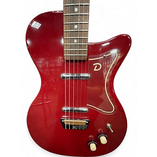 Used Danelectro U2                                                       U-2 Red Solid Body Electric Guitar