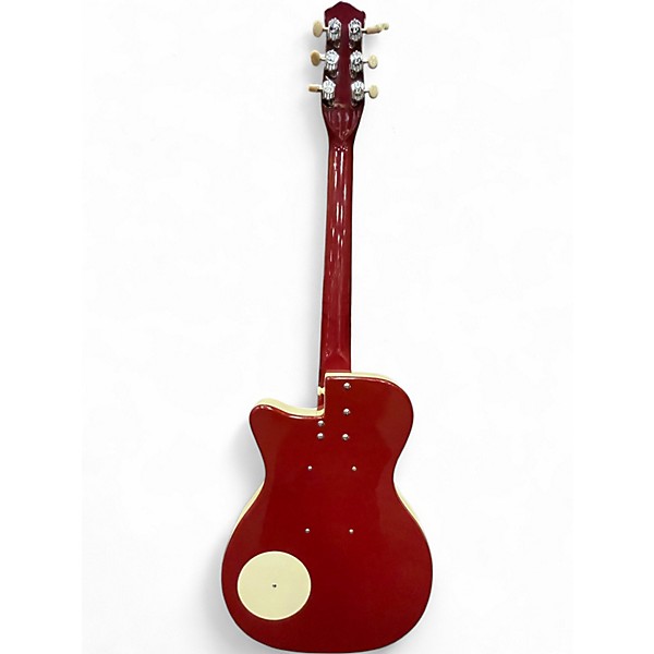 Used Danelectro U2                                                       U-2 Red Solid Body Electric Guitar