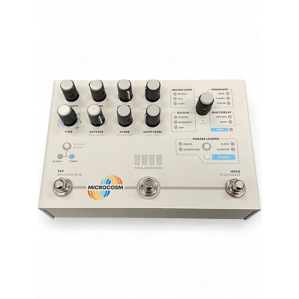 Used Hologram MICROCOSM MIDI Utility