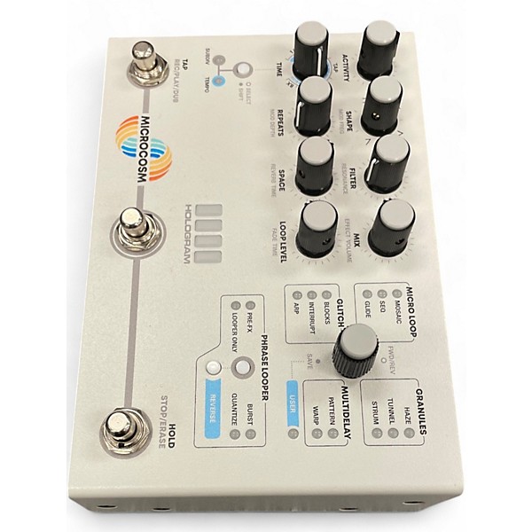 Used Hologram MICROCOSM MIDI Utility