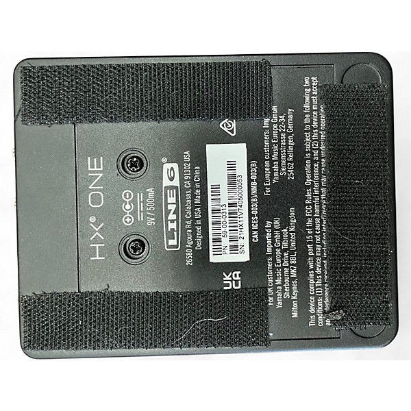 Used Line 6 HX One Effect Processor