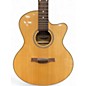 Used Seagull PERFORMER CW MINI JUMBO Natural Acoustic Electric Guitar thumbnail