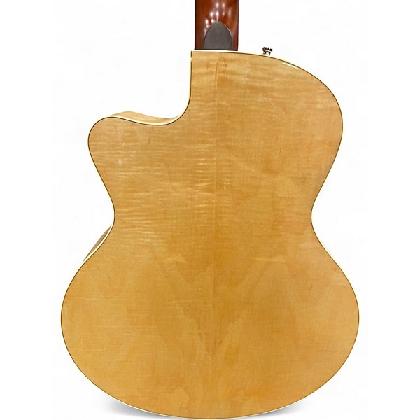 Used Seagull PERFORMER CW MINI JUMBO Natural Acoustic Electric Guitar