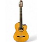 Used Ortega RCE158SN Natural Classical Acoustic Electric Guitar thumbnail