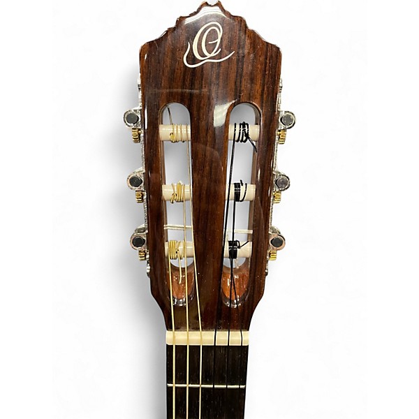 Used Ortega RCE158SN Natural Classical Acoustic Electric Guitar