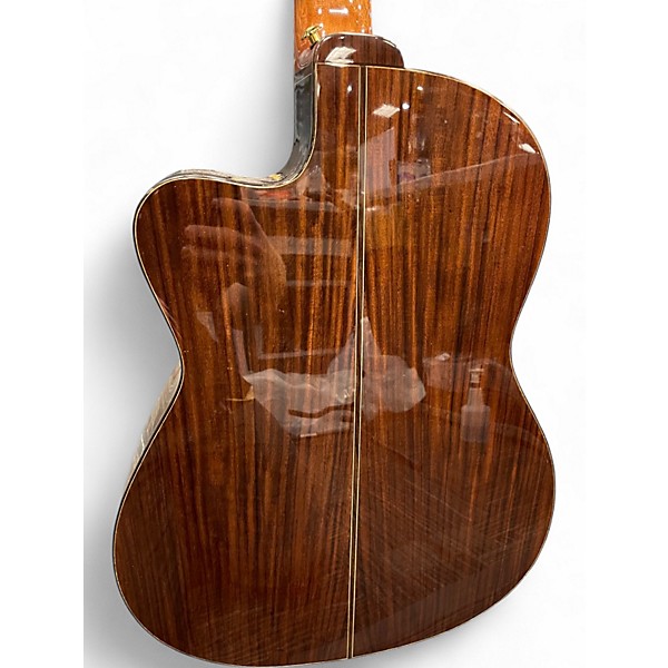 Used Ortega RCE158SN Natural Classical Acoustic Electric Guitar