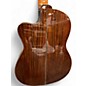 Used Ortega RCE158SN Natural Classical Acoustic Electric Guitar