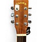 Used Zager ZAD-50CE Natural Acoustic Electric Guitar