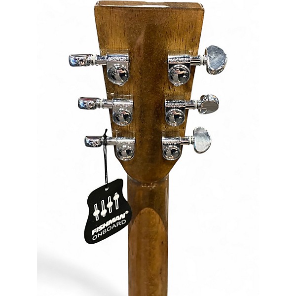 Used Zager ZAD-50CE Natural Acoustic Electric Guitar