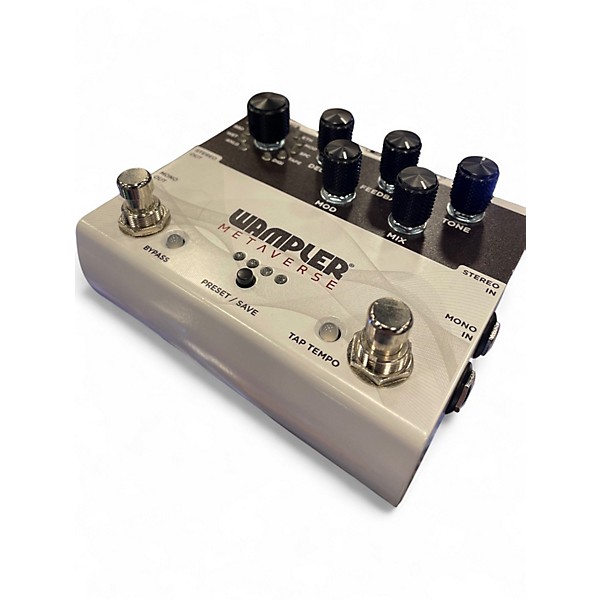 Used Wampler METAVERSE Effect Pedal
