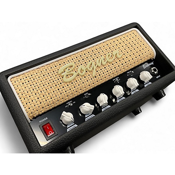 Used Bogner Ecstacy Mini Amp Solid State Guitar Amp Head