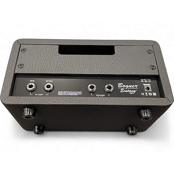 Used Bogner Ecstacy Mini Amp Solid State Guitar Amp Head