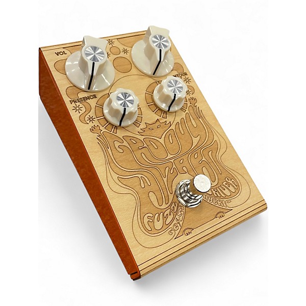 Used Kittycaster Fx GROOVY WIZARD Effect Pedal