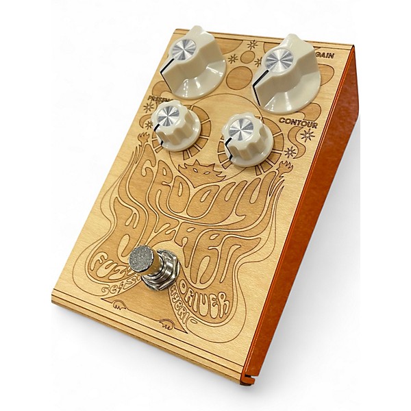 Used Kittycaster Fx GROOVY WIZARD Effect Pedal