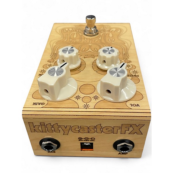 Used Kittycaster Fx GROOVY WIZARD Effect Pedal