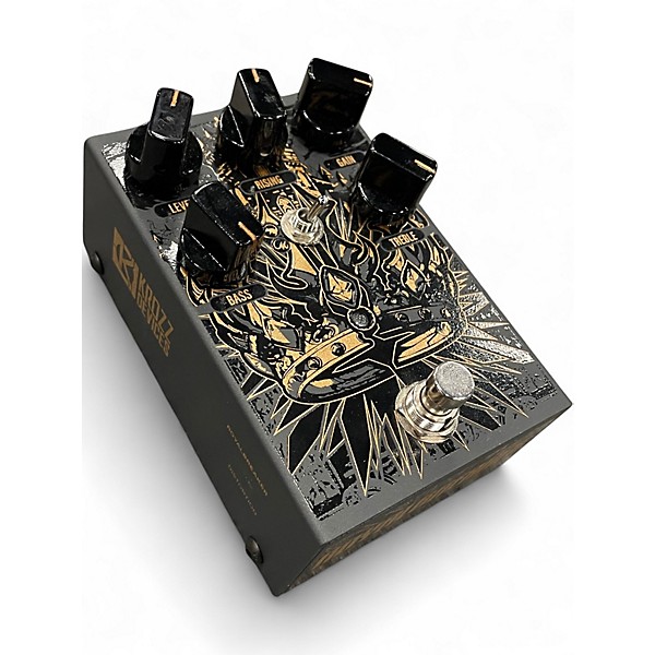 Used Krozz Devices ROYALBREAKER DISTORTION Effect Pedal