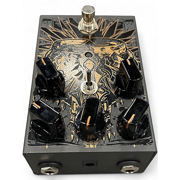 Used Krozz Devices ROYALBREAKER DISTORTION Effect Pedal
