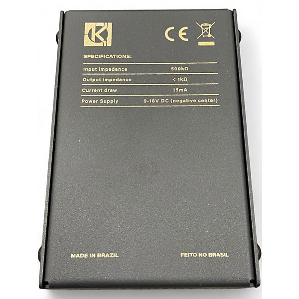 Used Krozz Devices ROYALBREAKER DISTORTION Effect Pedal