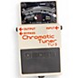 Used BOSS TU3 Chromatic Tuner Pedal thumbnail