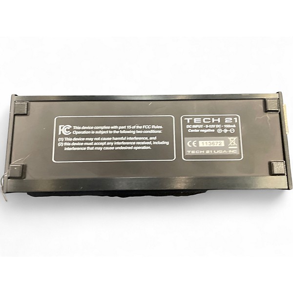 Used Tech 21 DP-3X Bass Effect Pedal