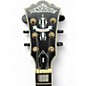 Used Washburn J600 Jazz Venetian Faded Tobacco Hollow Body Electric Guitar
