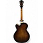 Used Washburn J600 Jazz Venetian Faded Tobacco Hollow Body Electric Guitar