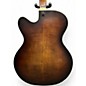 Used Washburn J600 Jazz Venetian Faded Tobacco Hollow Body Electric Guitar
