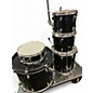 Used PDP by DW 5 Piece PACIFIC 5 SHELL PACK Black Drum Kit