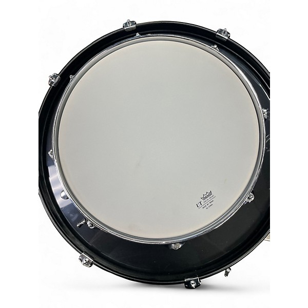 Used PDP by DW 5 Piece PACIFIC 5 SHELL PACK Black Drum Kit