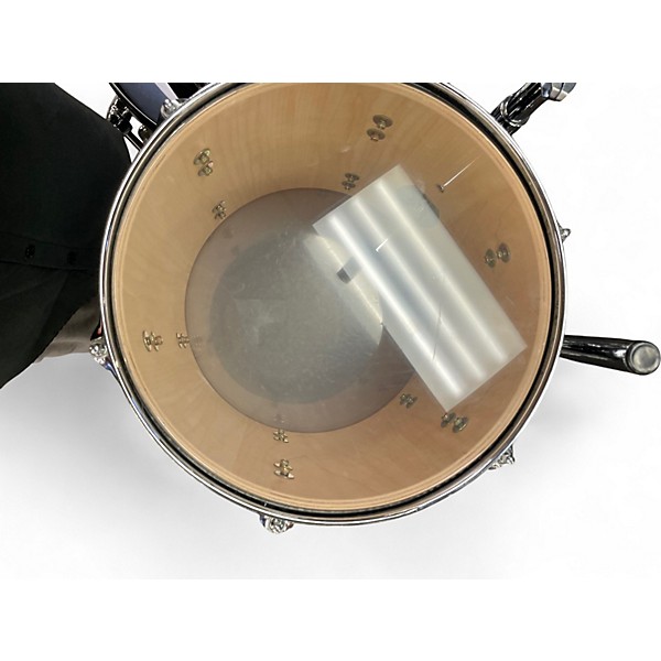 Used PDP by DW 5 Piece PACIFIC 5 SHELL PACK Black Drum Kit