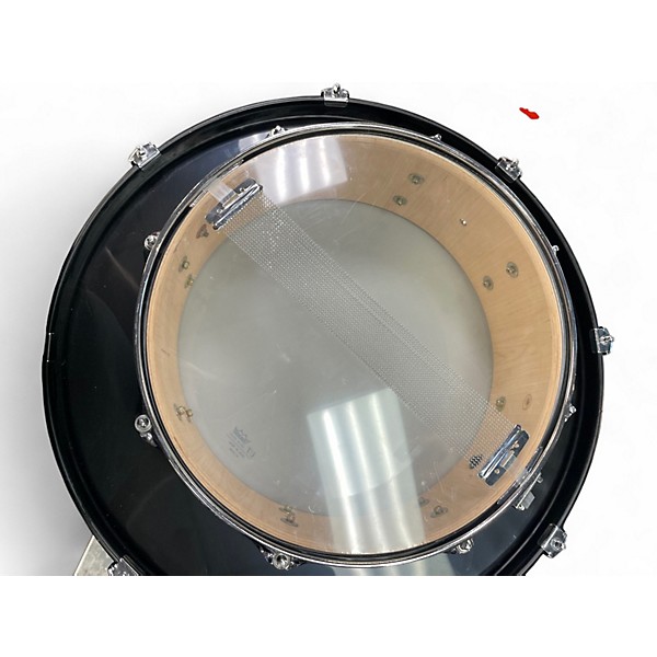 Used PDP by DW 5 Piece PACIFIC 5 SHELL PACK Black Drum Kit