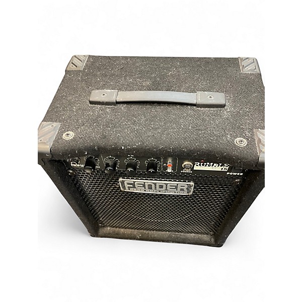 Used Fender Rumble 15 15W 1X8 Bass Combo Amp