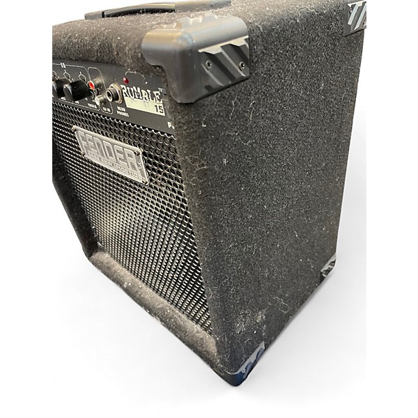 Used Fender Rumble 15 15W 1X8 Bass Combo Amp
