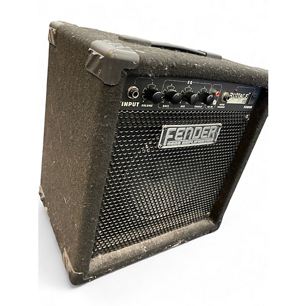 Used Fender Rumble 15 15W 1X8 Bass Combo Amp