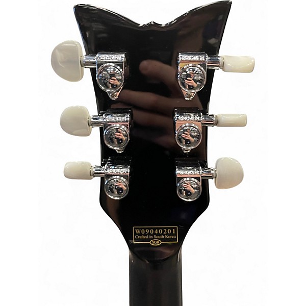 Used Schecter Guitar Research SOLO 6 LIMITED Black Solid Body Electric Guitar