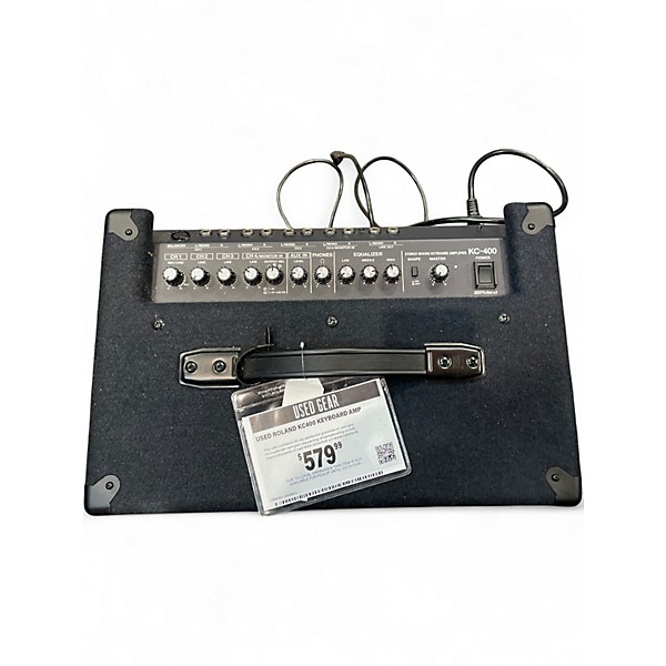 Used Roland KC400 Keyboard Amp