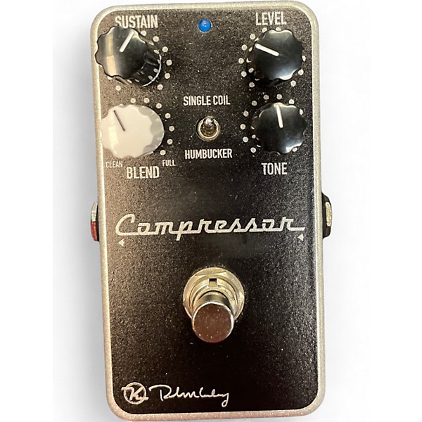 Used Keeley 4 Knob Compressor Effect Pedal