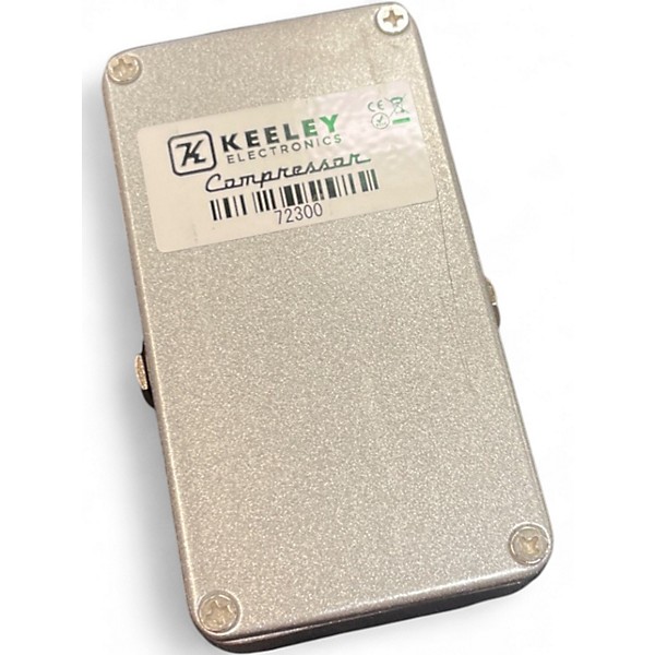Used Keeley 4 Knob Compressor Effect Pedal