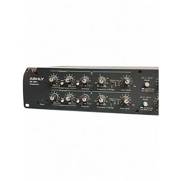 Used Ashly Audio XR-2001  Crossover