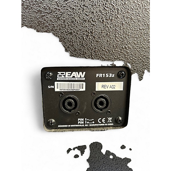 Used Eastern Audio Works FR153z REV A02 Unpowered Speaker