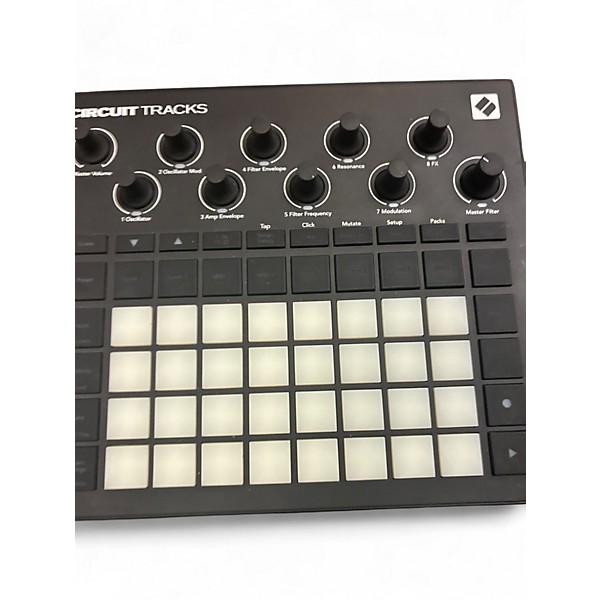 Used Novation Circuit Tracks MIDI Controller